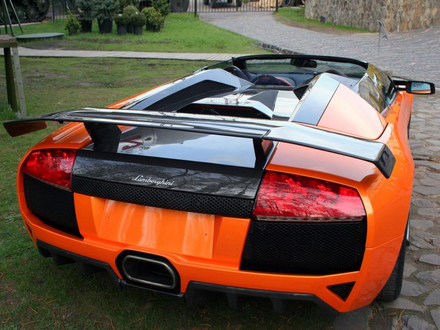  Lamborghini Murcielago Roadster by Status Design 2010 года  (фото 5 из 15)
